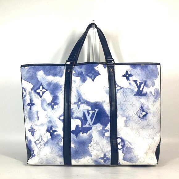 LOUIS VUITTON M45755 Monogram Weekend Tote GM Tote Bag (missing strap) - Picture 1 of 15